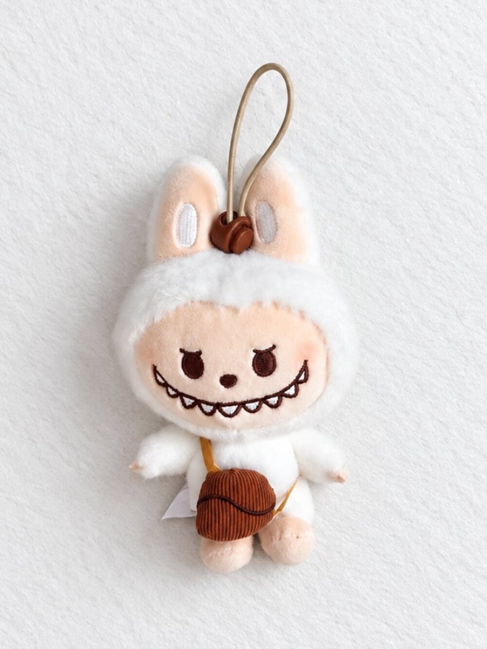 PopMart POP Bean Coffee Factory - Plush Pendant Labubu Coffee Bean Grinder
